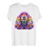 English Cocker Spaniel Pop Art Porträt Hundebesitzer T-Shirt