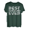 Herren Best Husband Ever T-Shirt, lustiges Geschenk T-Shirt