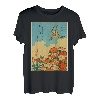 Japanischer Holzblock Katsushika Hokusai T-Shirt