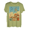 Japanischer Holzblock Katsushika Hokusai T-Shirt