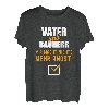 Herren Bauherr TShirt Spruch Lustig Vater Papa Geburt Geschenk T-Shirt