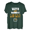 Herren Bauherr TShirt Spruch Lustig Vater Papa Geburt Geschenk T-Shirt