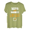 Herren Bauherr TShirt Spruch Lustig Vater Papa Geburt Geschenk T-Shirt