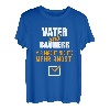 Herren Bauherr TShirt Spruch Lustig Vater Papa Geburt Geschenk T-Shirt