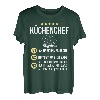 Küchenchef Geschenk Lustiges Koch Küche Kochen Beruf T-Shirt