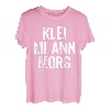 Klei Mi Ann Mors | Norden Lustiges Plattdeutsch T-Shirt