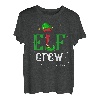 Elf Crew Christmas Elfen Weihnachtself Familie Weihnachten T-Shirt
