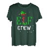 Elf Crew Christmas Elfen Weihnachtself Familie Weihnachten T-Shirt