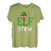 Elf Crew Christmas Elfen Weihnachtself Familie Weihnachten T-Shirt