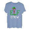 Elf Crew Christmas Elfen Weihnachtself Familie Weihnachten T-Shirt