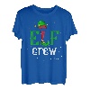Elf Crew Christmas Elfen Weihnachtself Familie Weihnachten T-Shirt