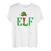 Elf Crew Christmas Elfen Weihnachtself Familie Weihnachten T-Shirt