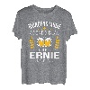 Ernie Name Geschenk-Idee Geburtstag Lustiger Spruch T-Shirt