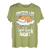 Offizielles Schlafshirt Hamster Kinder Mädchen Damen Herren T-Shirt