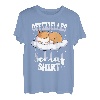 Offizielles Schlafshirt Hamster Kinder Mädchen Damen Herren T-Shirt