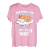 Offizielles Schlafshirt Hamster Kinder Mädchen Damen Herren T-Shirt