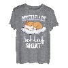 Offizielles Schlafshirt Hamster Kinder Mädchen Damen Herren T-Shirt