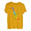 Splash Saxophon Musik Blasmusiker Geschenk Saxophonspieler T-Shirt