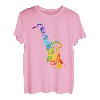 Splash Saxophon Musik Blasmusiker Geschenk Saxophonspieler T-Shirt
