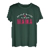 Damen Werdende Mutter Mama Babyfüße Schwanger Baby 2020 Geschenk T-Shirt