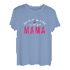 Damen Werdende Mutter Mama Babyfüße Schwanger Baby 2020 Geschenk T-Shirt