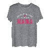 Damen Werdende Mutter Mama Babyfüße Schwanger Baby 2020 Geschenk T-Shirt