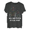 Wie der Vater so der Sohn ATV Papa Quad Fahrer Geschenk T-Shirt