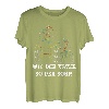 Wie der Vater so der Sohn ATV Papa Quad Fahrer Geschenk T-Shirt
