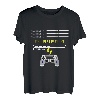 Spieler 1,2,3 Ready Player 4 Loading Lustiges Gaming T-Shirt