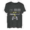 Spieler 1,2,3 Ready Player 4 Loading Lustiges Gaming T-Shirt