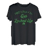 Most Likely To Get Lucked Up St. Patricks Day Irish Shamrock T-Shirt
