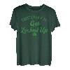 Most Likely To Get Lucked Up St. Patricks Day Irish Shamrock T-Shirt
