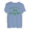 Most Likely To Get Lucked Up St. Patricks Day Irish Shamrock T-Shirt