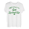 Most Likely To Get Lucked Up St. Patricks Day Irish Shamrock T-Shirt