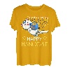 Happy Hanucat Hanukkah Jüdische Katzen Menora Chanukka Kerze T-Shirt
