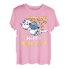 Happy Hanucat Hanukkah Jüdische Katzen Menora Chanukka Kerze T-Shirt