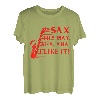 Saxophon Musiker Saxophonist Saxophon Musikinstrument Musik T-Shirt