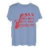 Saxophon Musiker Saxophonist Saxophon Musikinstrument Musik T-Shirt