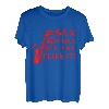Saxophon Musiker Saxophonist Saxophon Musikinstrument Musik T-Shirt
