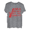 Saxophon Musiker Saxophonist Saxophon Musikinstrument Musik T-Shirt