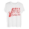 Saxophon Musiker Saxophonist Saxophon Musikinstrument Musik T-Shirt