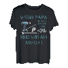 Herren Wenn Papa es nicht reparieren kann sind wir am... Lustiges T-Shirt