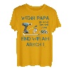 Herren Wenn Papa es nicht reparieren kann sind wir am... Lustiges T-Shirt