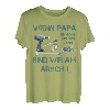 Herren Wenn Papa es nicht reparieren kann sind wir am... Lustiges T-Shirt