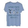 Herren Wenn Papa es nicht reparieren kann sind wir am... Lustiges T-Shirt