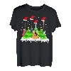 Merry Christmas Tree Gitarre Holiday Music Lover T-Shirt