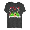 Merry Christmas Tree Gitarre Holiday Music Lover T-Shirt