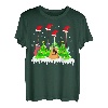 Merry Christmas Tree Gitarre Holiday Music Lover T-Shirt