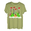 Merry Christmas Tree Gitarre Holiday Music Lover T-Shirt