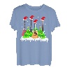 Merry Christmas Tree Gitarre Holiday Music Lover T-Shirt